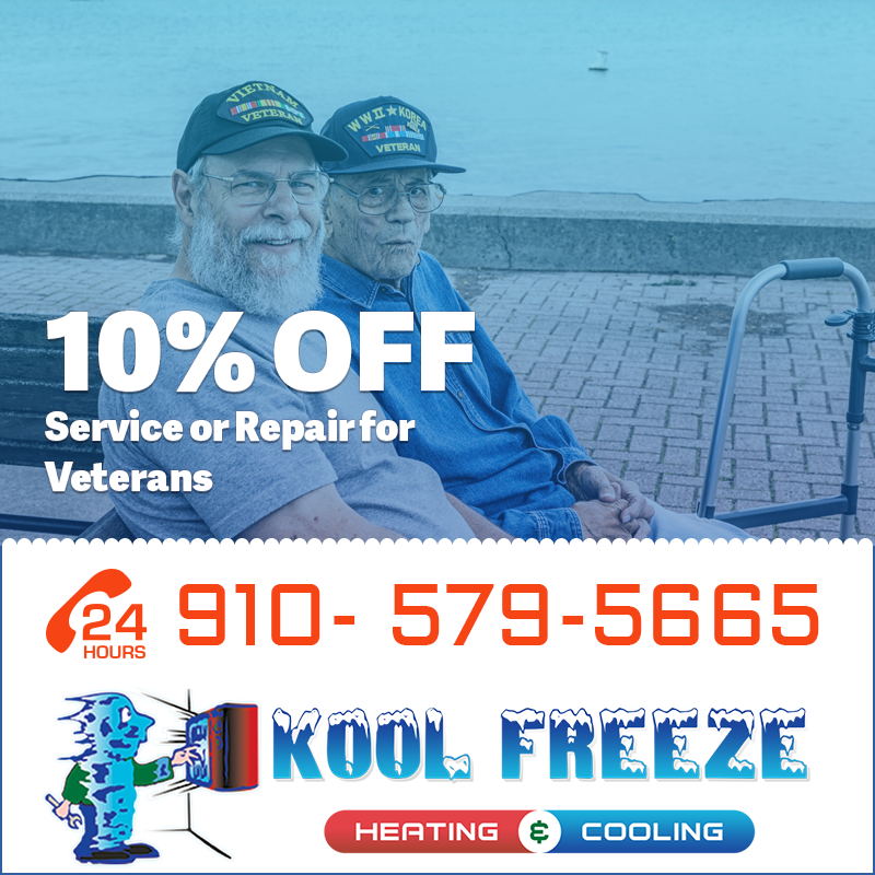 10% Off On Service Or Repair For Veterans