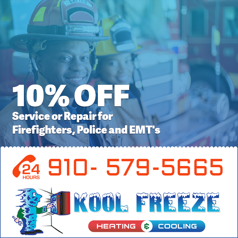 10% Off On Service Or Repair For Firefighters, Police And Emt’s